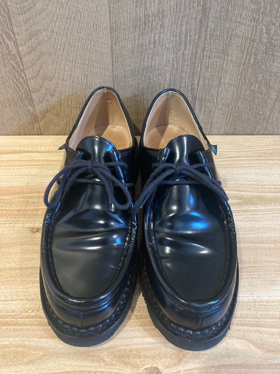 Paraboot パラブーツ ミカエル ガラスレザー 右26 5cm 左27 0cm|Yahoo