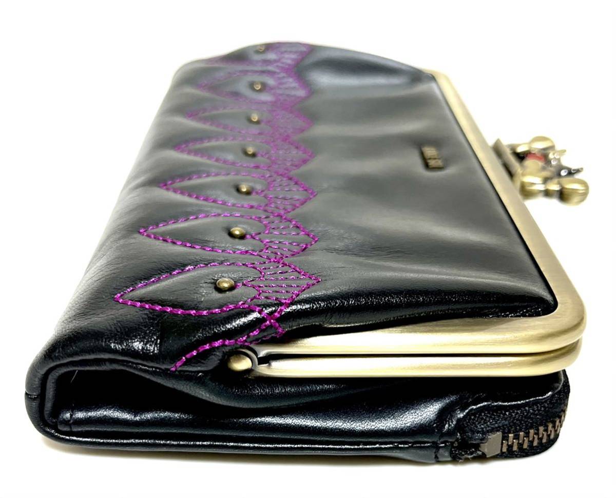 新品未使用】ANNA SUI 財布 リス キッシング ハート アナスイ