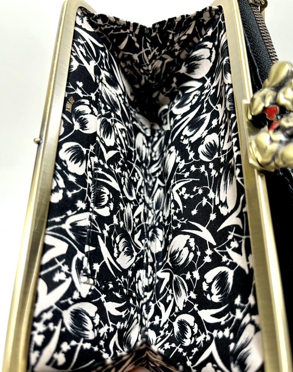新品未使用】ANNA SUI 財布 リス キッシング ハート アナスイ