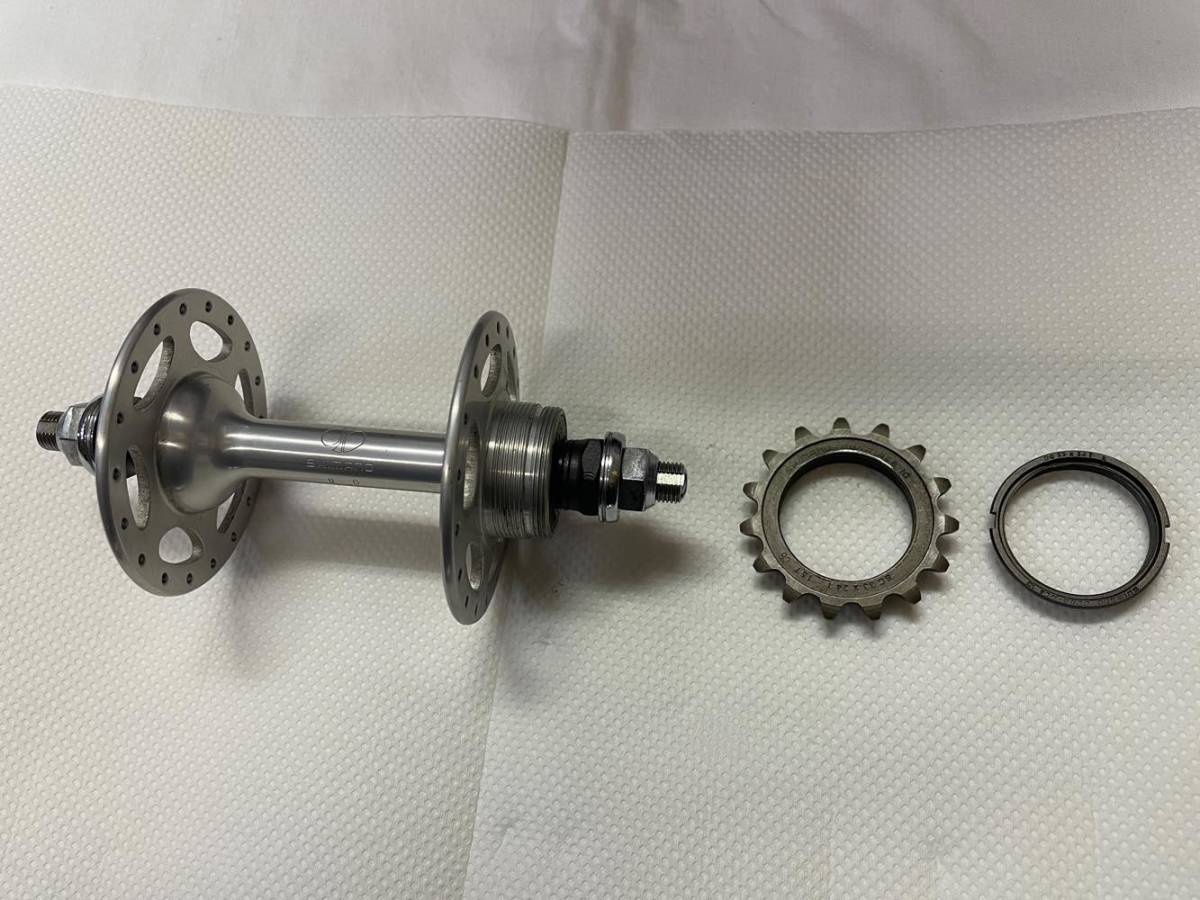 [Super Rare Mono] Shimano Shimano Dura-Ace 10 задний концентратор и набор звездочка