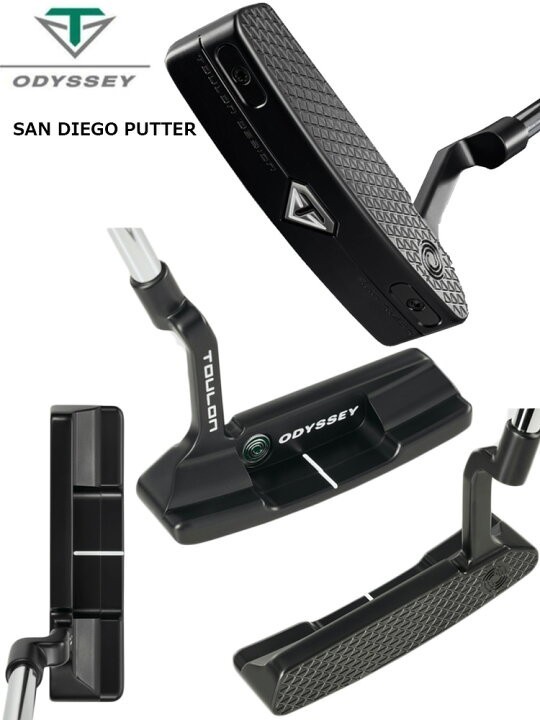 オデッセイ トゥーロン 2022 SAN DIEGO サンディエゴ パター