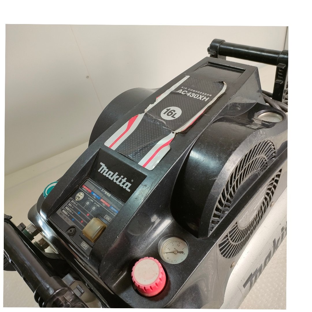 取扱店は マキタ高圧/常圧エアーコンプレッサーAC430XH 16L www.esn