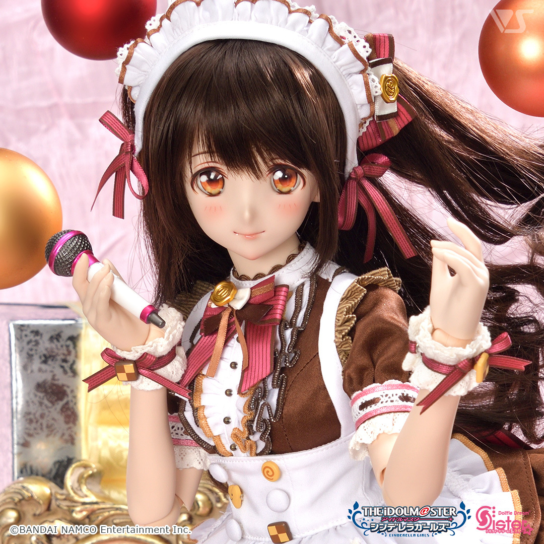新品未開封 VOLKS ドルフィードリームシスター 島村卯月 スマイル