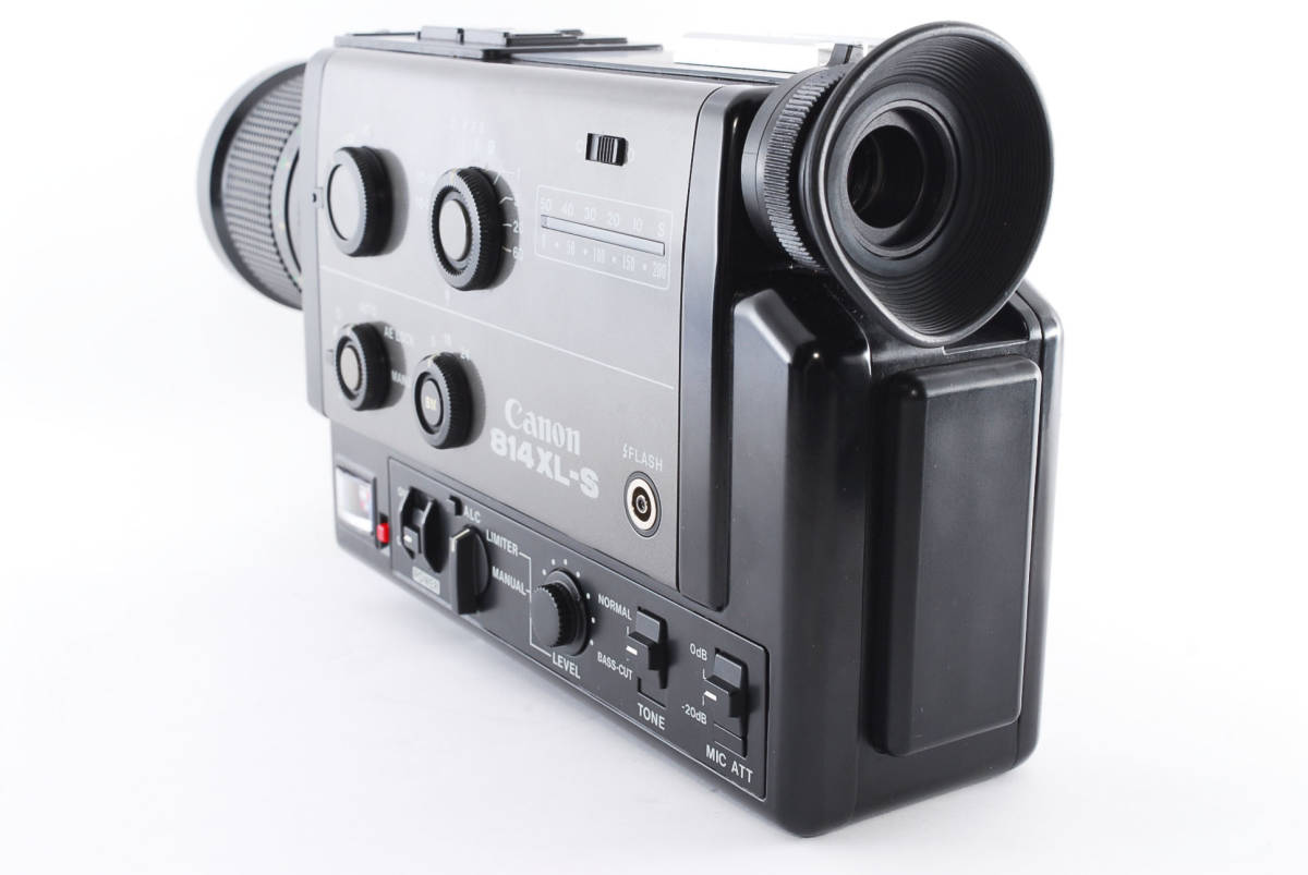 Canon 8ミリビデオカメラ 814XL-S キヤノン #3645