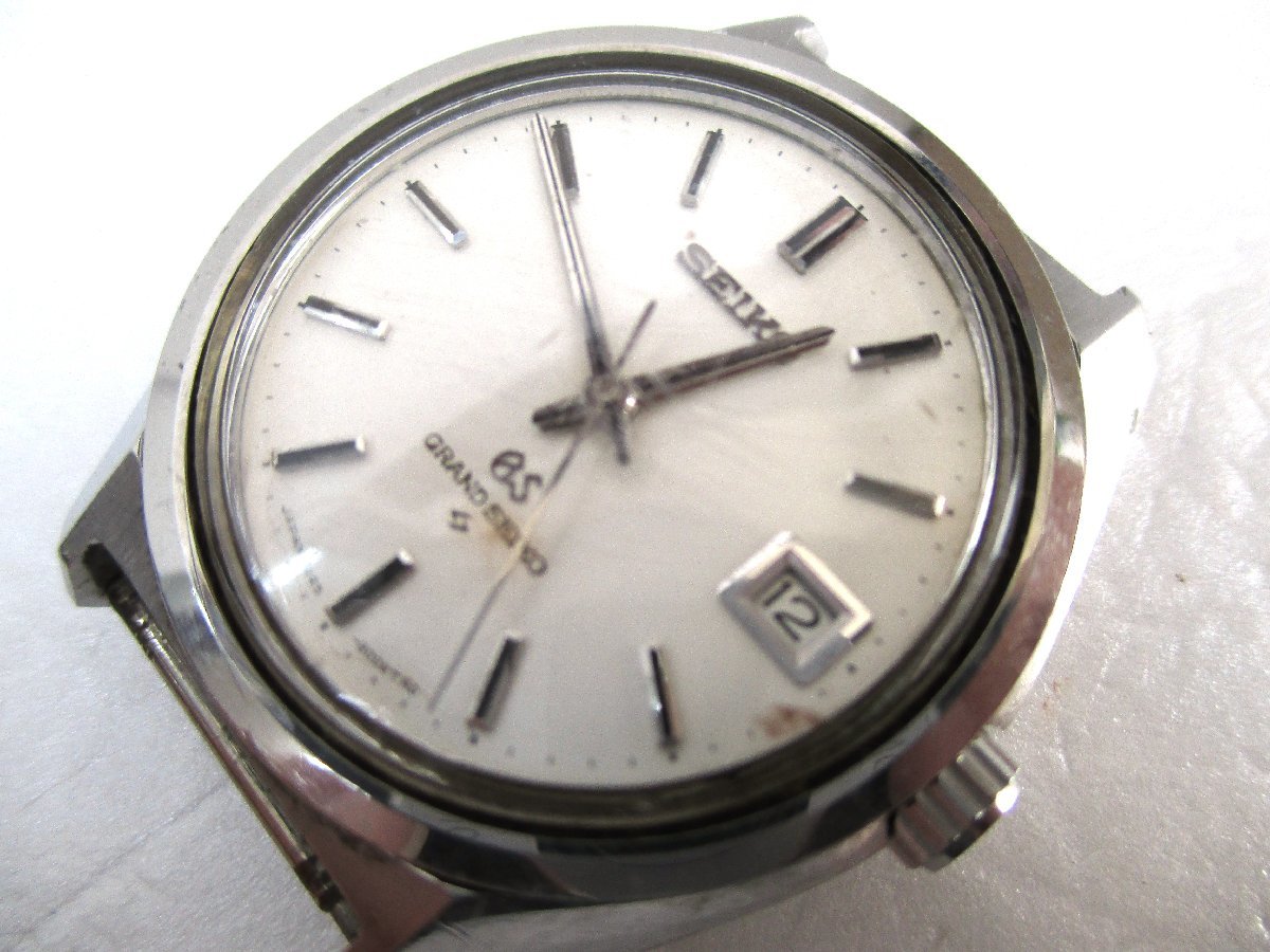 グランドセイコー ハイビート メンズ腕時計 GRAND SEIKO 自動巻き 6145