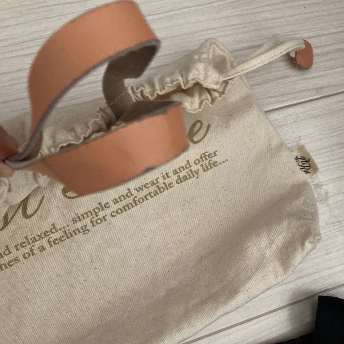  appendix Mucc tote bag eko-bag pouch set lunch bag cosme pouch pouch 