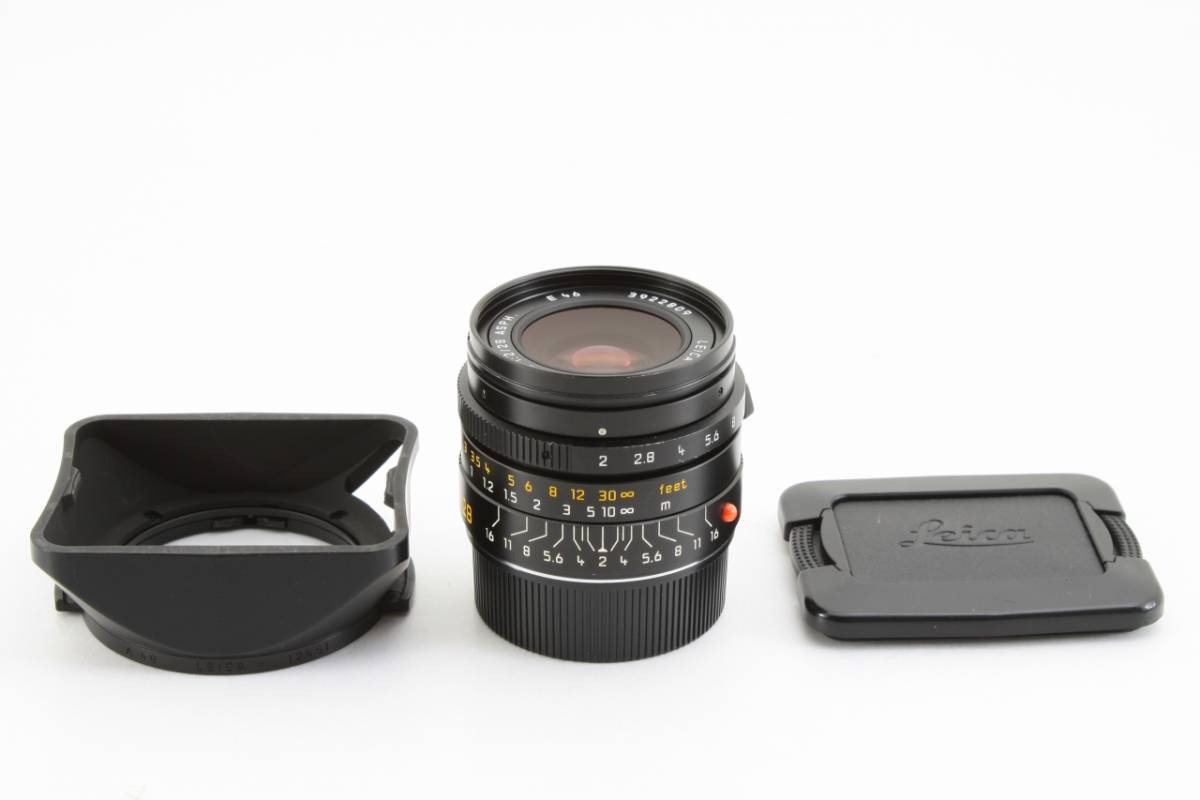 日本限定モデル】 28mm M Summicronズミクロン 〓良品〓Leicaライカ F2