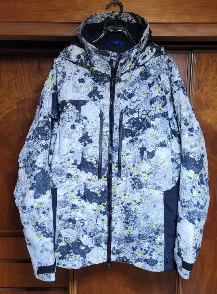HOT送料無料 22-23モデル GORE-TEX 2L SWASH JK Mサイズ Limeade