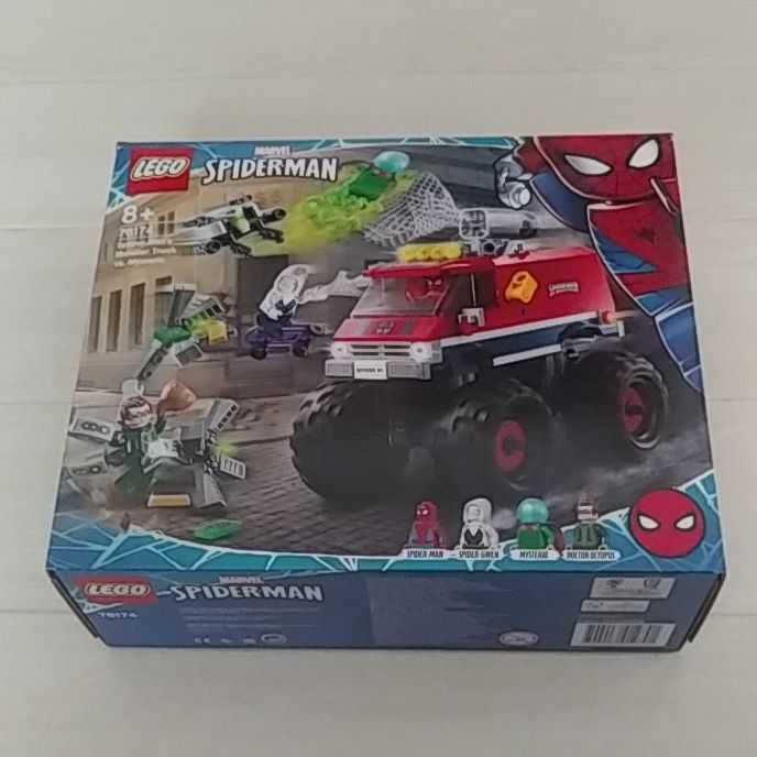 未使用 未開封】レゴ LEGO 76174 スパイダーマンのモンスタートラック