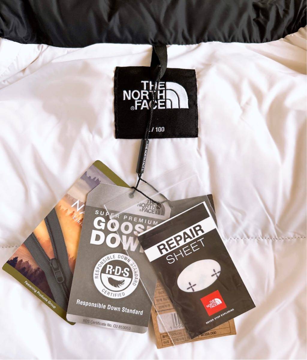 THE NORTH FACE ホワイトレーベル 韓国限定 ダウンジャケット