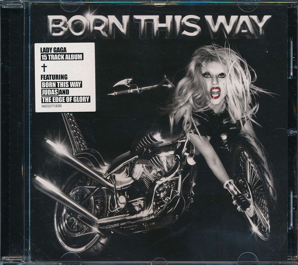 洋楽輸入盤┃レディー・ガガ│Lady Gaga┃ボーン・ディス・ウェイ│Born This Way┃Streamline602527718385│2011年│円┃管理6979_画像1