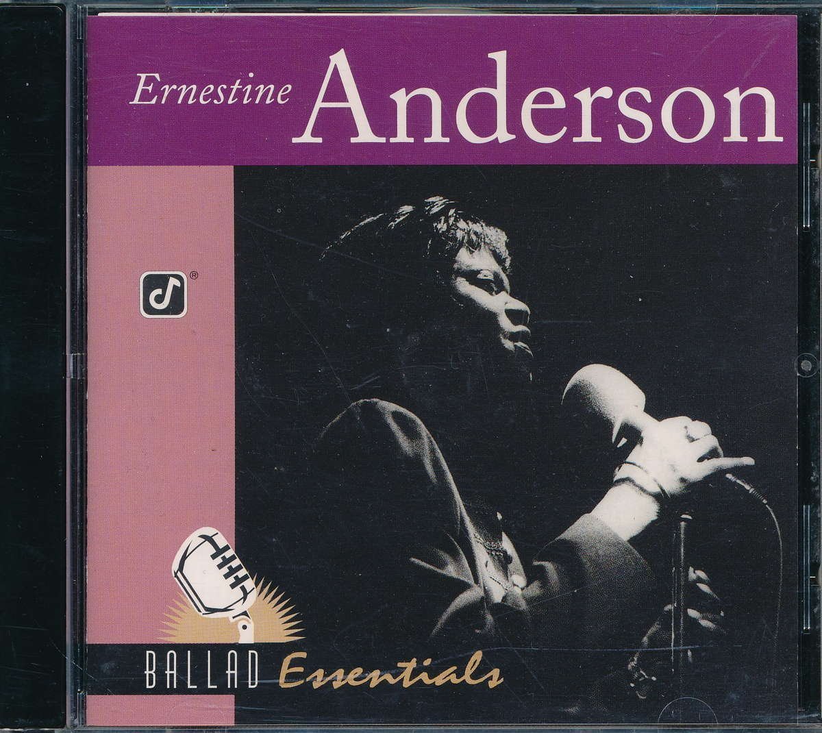 ジャズ輸入盤┃アーネスティン・アンダーソン│Ernestine Anderson┃Ballad Essentials│┃ConcordCCD-4886│2000年┃管理6943の画像1