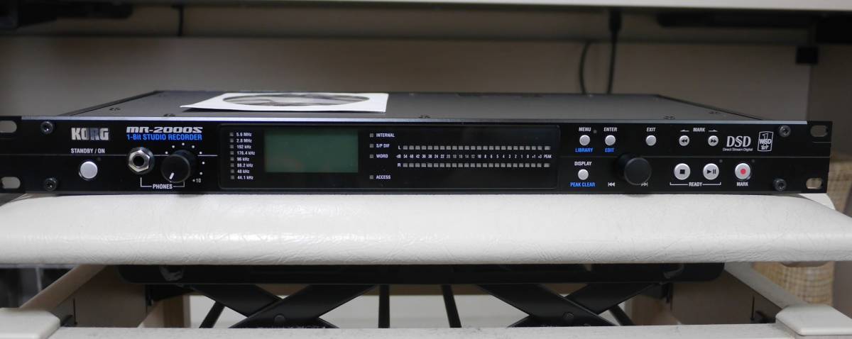 新品未使用正規品 KORG コルグ MR-2000S SSD マスターレコーダー
