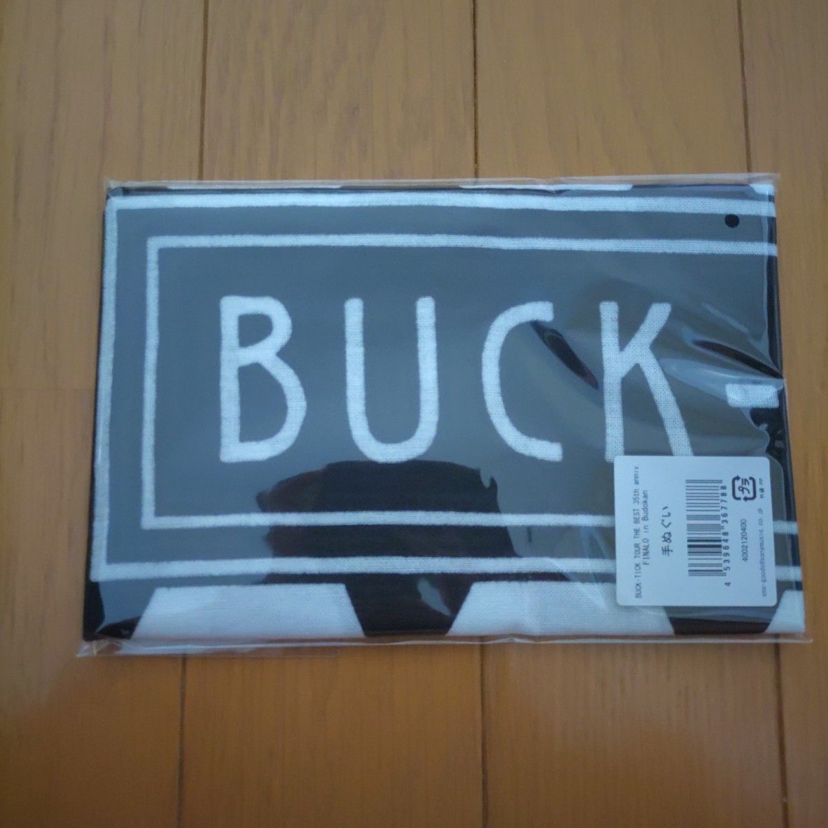 BUCK-TICK 手ぬぐい Tour The Best 35th 武道館