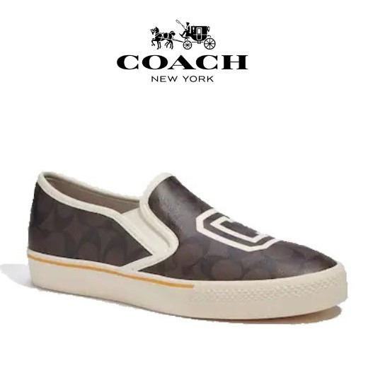 2022人気特価 ◆新品/正規品◆【COACH★CC742-MAH-10D】コーチ メンズ スニーカーシューズ靴 スリッポン シグネチャー 箱付き 即決!! 28.0cm 2022人気特価 ◆新品/正規品◆【COACH★CC742-MAH-10D】コーチ メンズ スニーカーシューズ靴 スリッポン シグネチャー 箱付き 即決!! 28.0cm