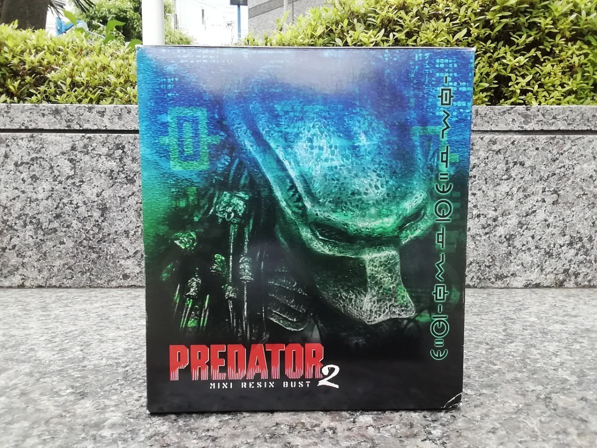 PALISADES Paris seiz Predator 2 Mini resin bust figure ( inspection neka hot toys mak fur Len toys )