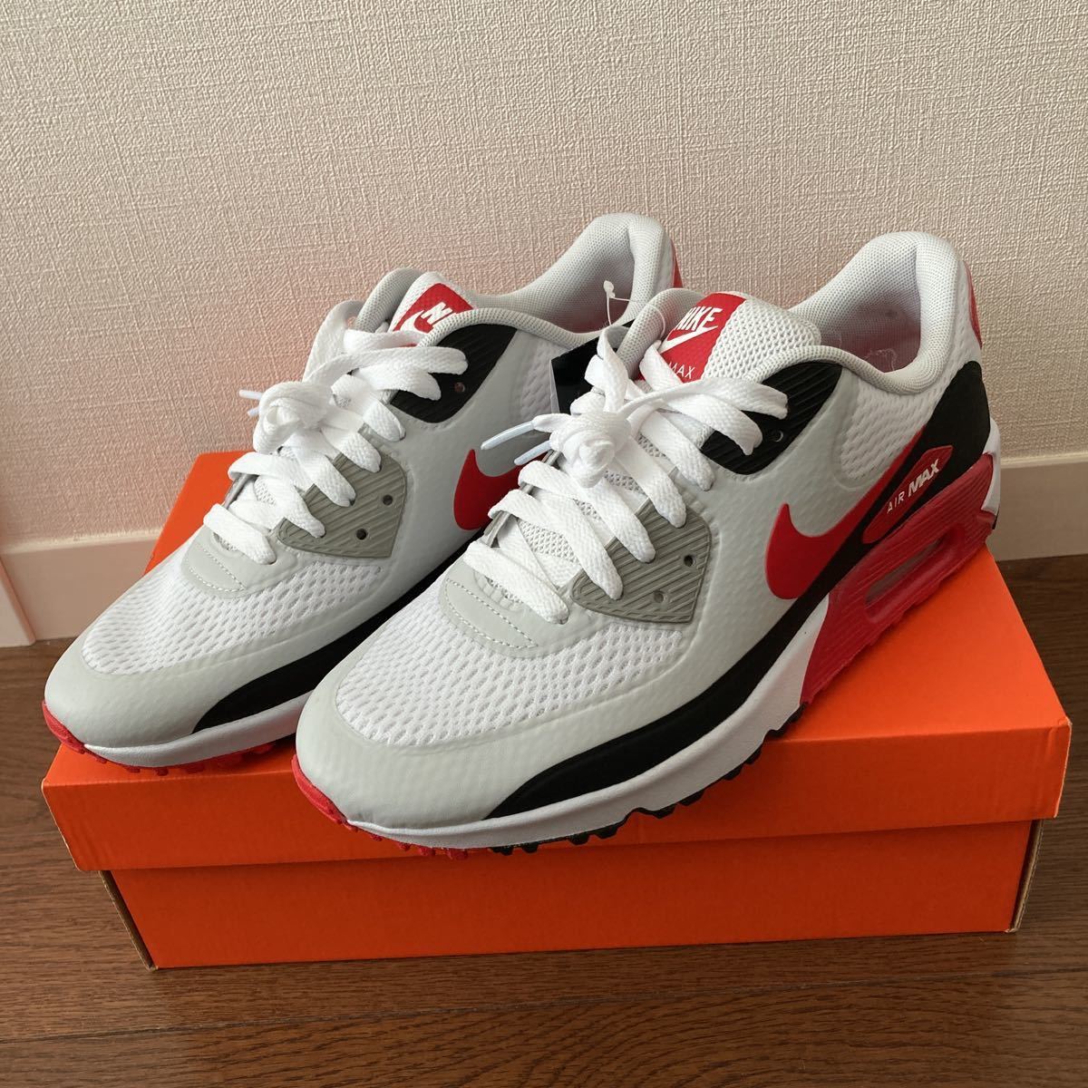 NIKE ナイキ ゴルフシューズ エア マックス 90 G TB 26 5cm|PayPayフリマ