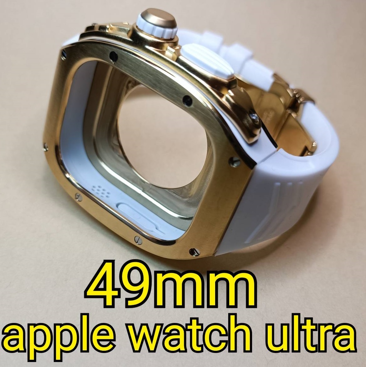 格安販売中 ケース メタル アップルウォッチウルトラ ultra watch