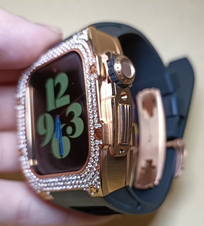 ローズゴー RST-2 RGD○44mm 45mm○apple watch○アップルウォッチ
