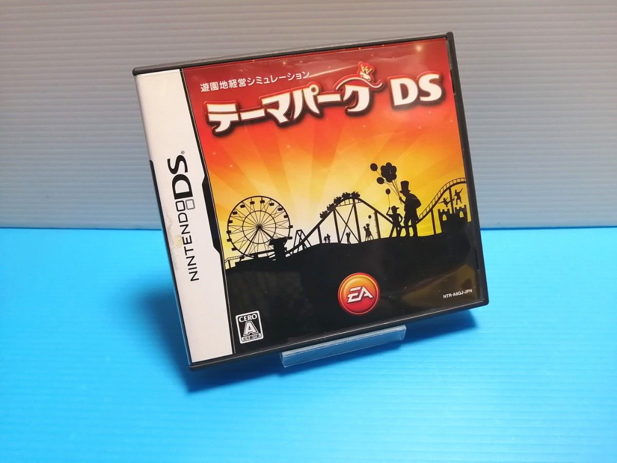 任天堂DS ニンテンドーDSソフト 遊園地経営シミュレーション 任天堂DS ニンテンドーDSソフト 遊園地経営シミュレーション