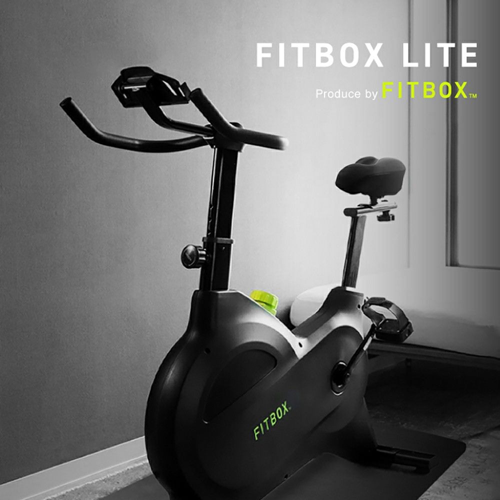 FITBOX LITE】エアロバイク ほぼ未使用 サドルカバー付き|PayPayフリマ