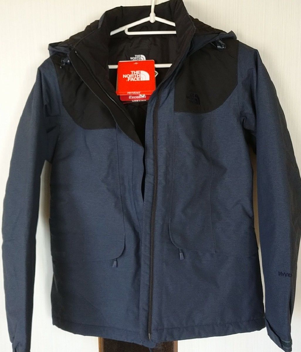 春夏秋冬おさんぽシリーズ E THE NORTH FACE マウンテンパーカーぱ