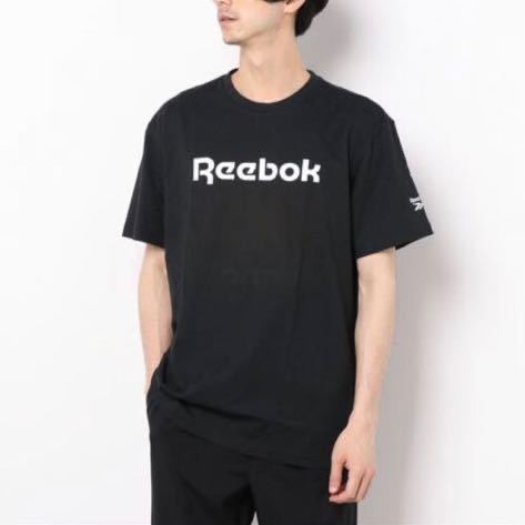 Reebok リーボック クラシックス ショートスリーブ Tシャツ Classics Short Sleeve T-Shirt XLサイズ ブラック adidas アディダス