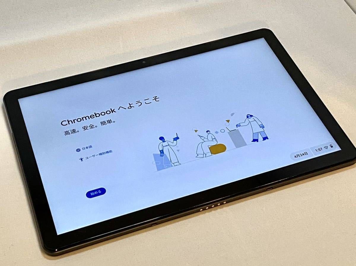 大人気 Lenovo IdeaPad Duet Chromebook CT-X636F+別売純正タッチペン