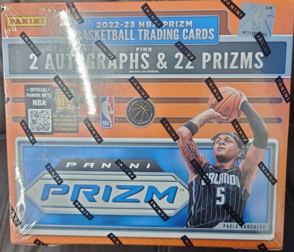 NBA 未開封BOX 2022-23 Panini Prizm Hobby Box 数量３ www.anac-mali.org