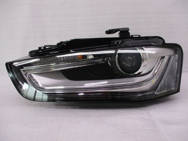 アウディ A4 アバント DBA-8KCDN 左ヘッドライト HID/8K0 941 005 D/8K0 941 043 D 中古品[H115-HB2787]_画像1