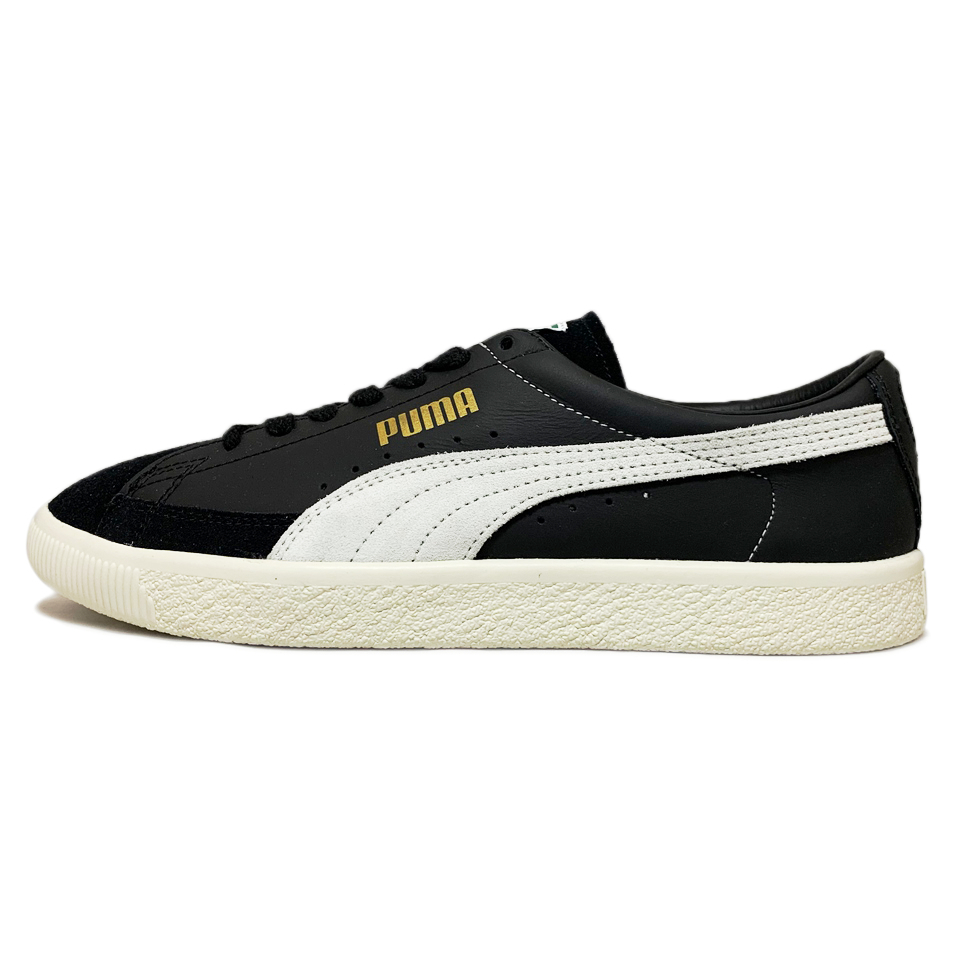 【新品】PUMA Basket 90680 / プーマ バスケット 90680 / PumaBlack×PumaWhite / 25.5cm【セール】箱付_画像1