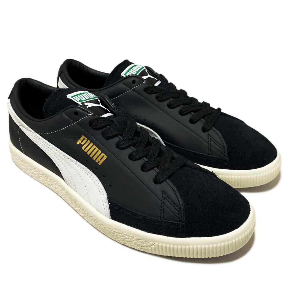 【新品】PUMA Basket 90680 / プーマ バスケット 90680 / PumaBlack×PumaWhite / 25.5cm【セール】箱付_画像3