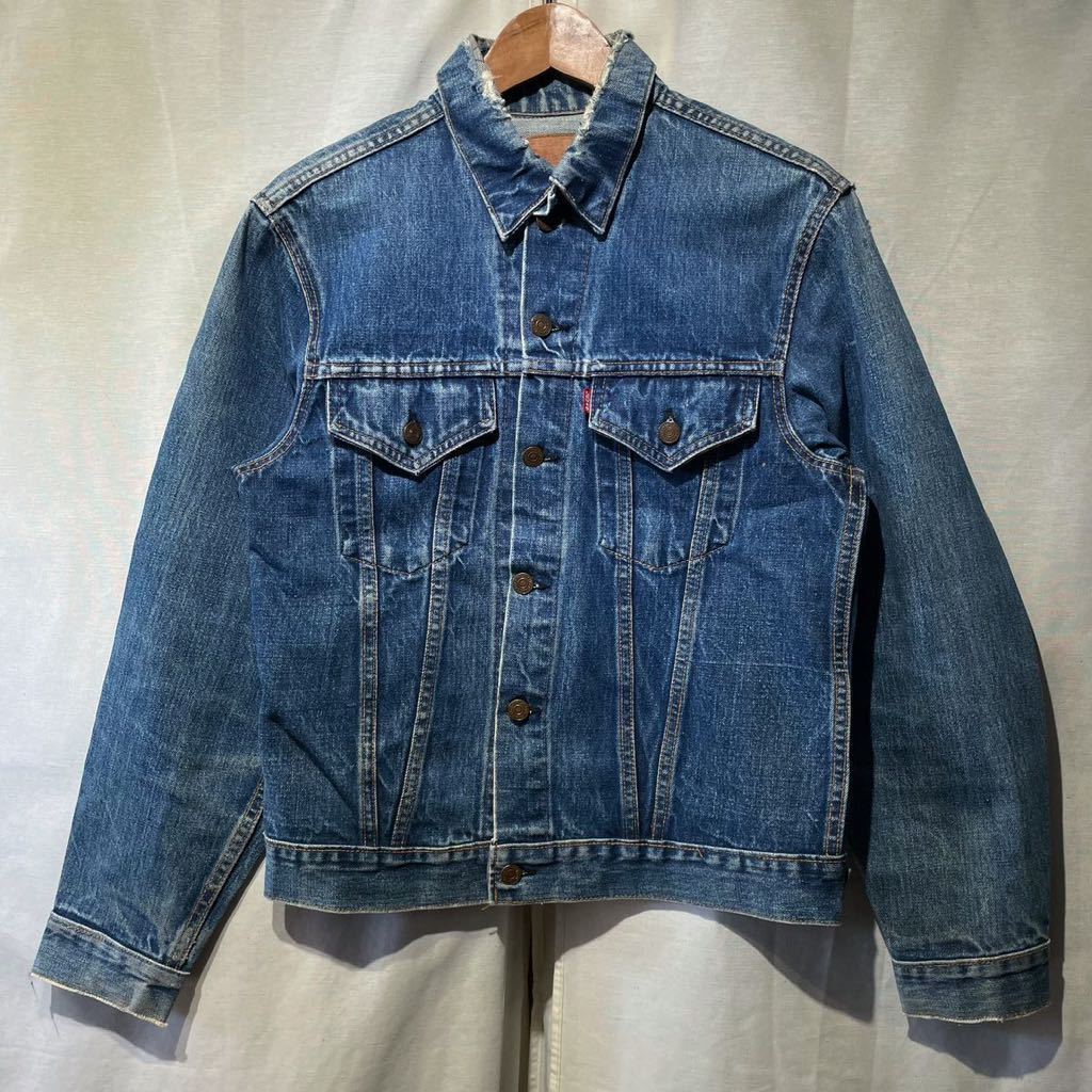 60s Levi's 70505 BIG E デニムジャケット 40 | JChereヤフオク代理購入