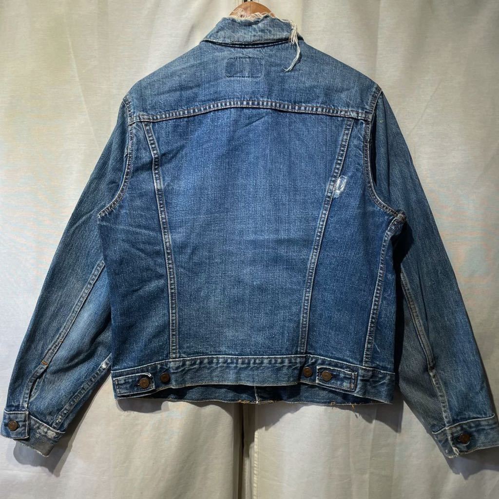 60s Levi's 70505 BIG E デニムジャケット 42 釦裏521 USA製