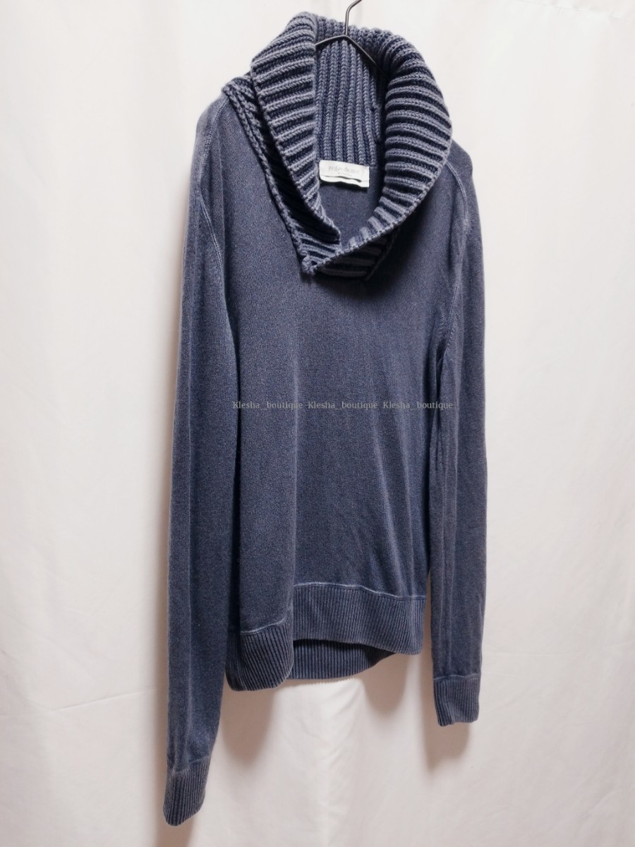 Yves Saint Laurent rive gauche cashmere knitted shawl color Yves Saint-Laurent livugo-shu stereo fano pillar ti cashmere 