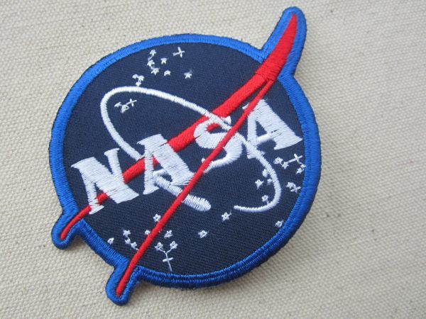 NASA アメリカ 宇宙 宇宙飛行士 ワッペン/ビンテージ パッチ 企業 USA 古着 アメリカ アメカジ カスタム ② 448_画像2