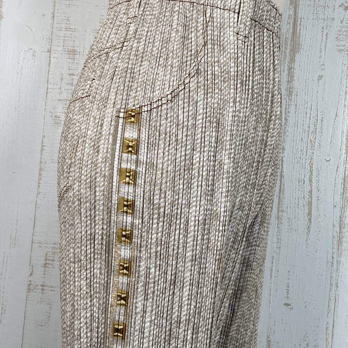 ボタニカルキャンドル バラ かすみ草 【美品】PLEATSPLEASE プリーツ