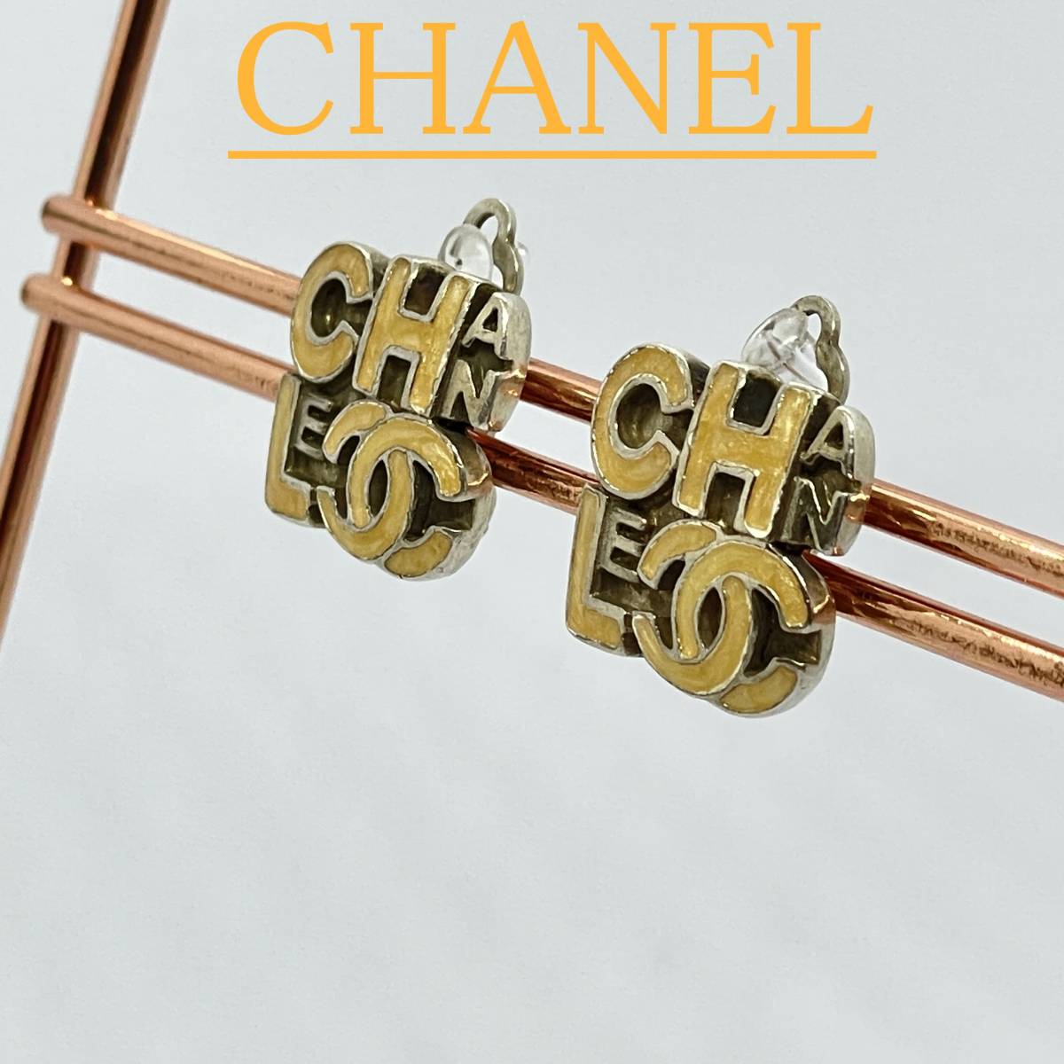 入荷中 ⭐ヴィンテージ⭐CHANEL シャネル 00T ココマーク イヤリング