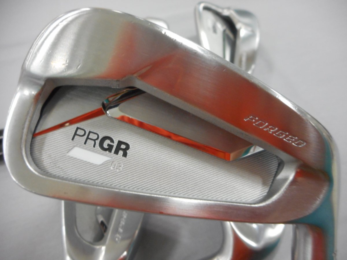 訳あり□□アイアンセット□プロギア 03 IRON Diamana for PRGR R #6-9