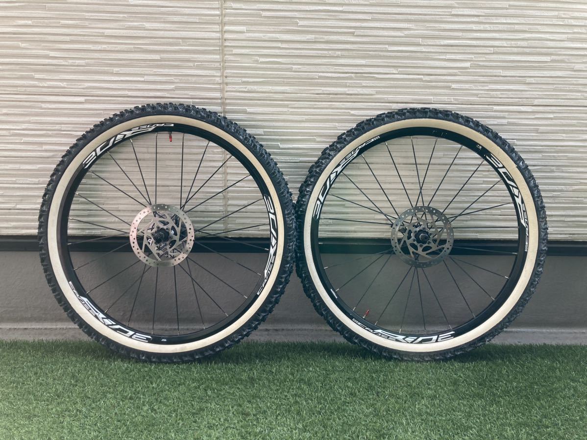 Panaracer DH Magic Compe 26×2.20 front rear tire Japan made / デッドストック パナレーサー DHマジックOLD MTB スキンサイド_画像10