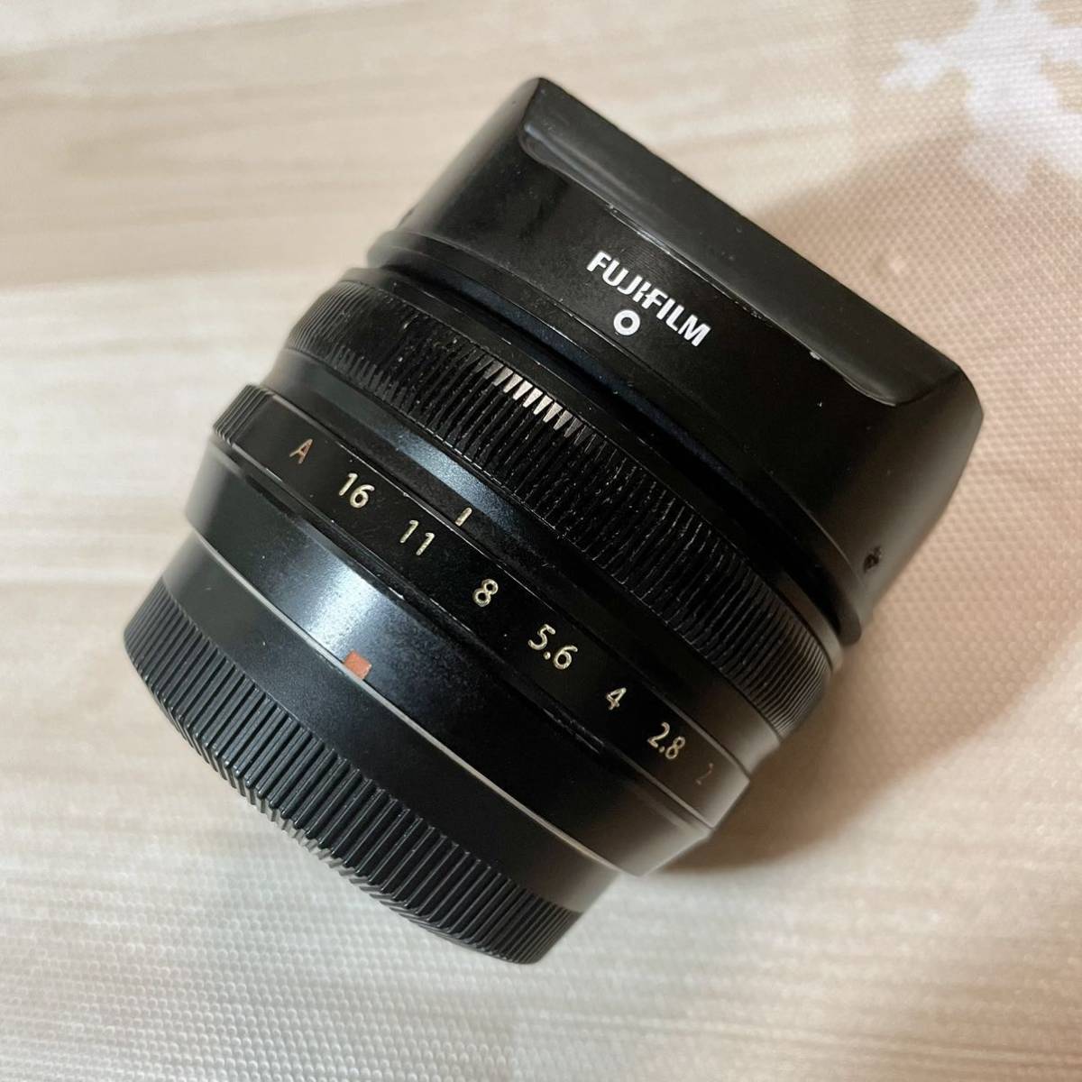 FUJIFILM XF18mm F2 R 富士フィルム 単焦点レンズ