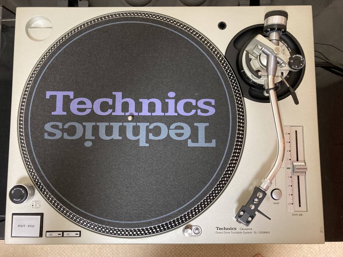 極美品 □ Technics SL-1200MK5 ターンテーブル M44G-