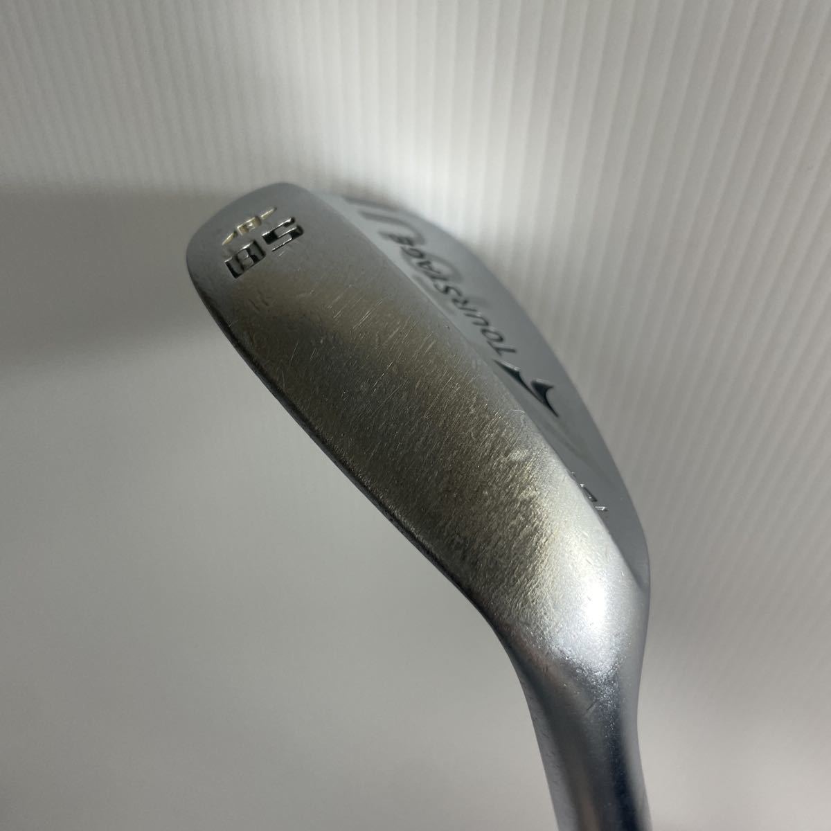 レフティー用ウェッジ2本セット TOURSTAGE X-WEDGE 101LB 52° 8° 58° 8° N.S.PRO 950GH Sフレックス ツアーステージ Xウェッジ 番30 31_画像6