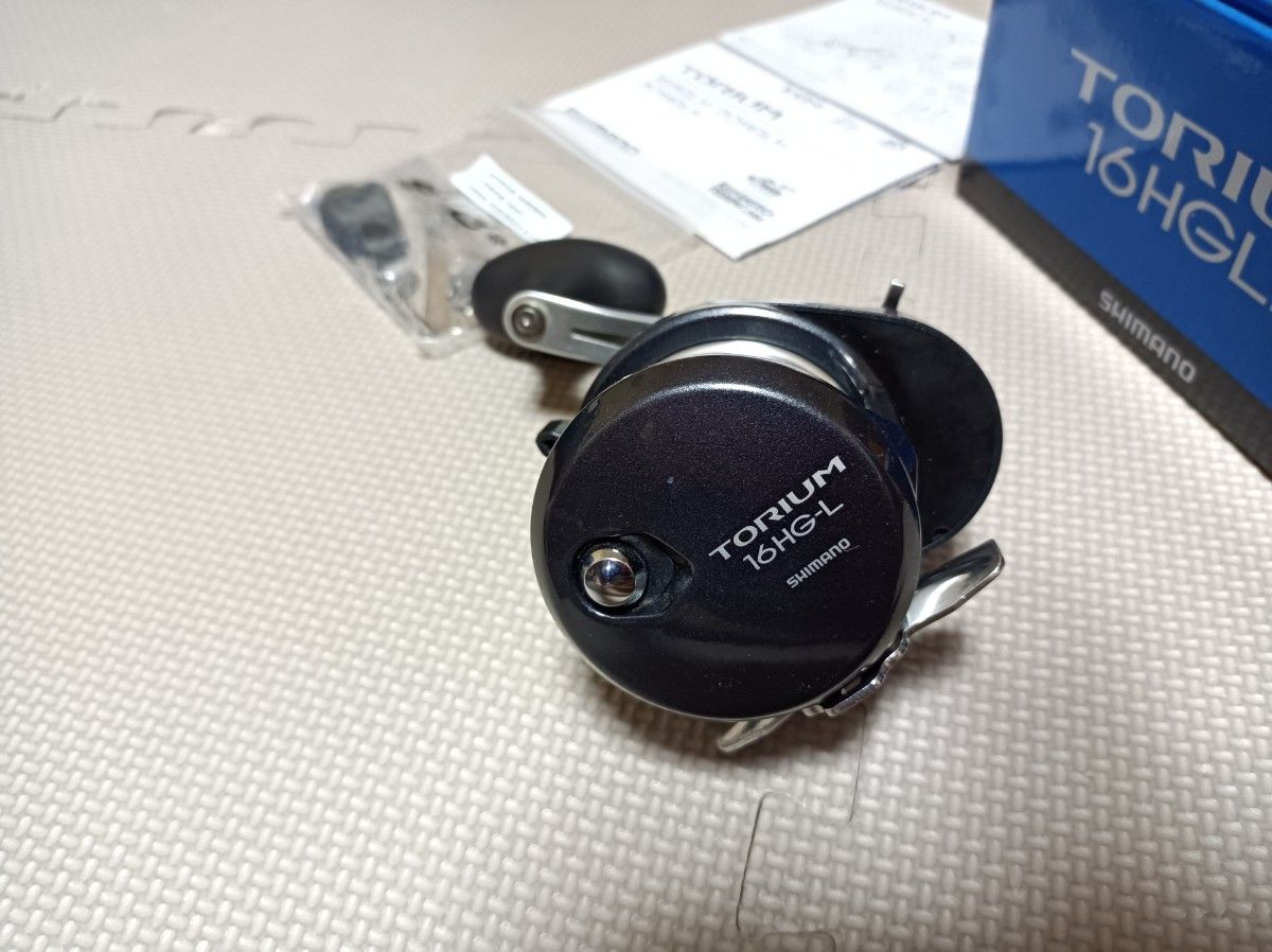 レア USシマノ トリウム 16HGAL 左巻き 3000番相当 US SHIMANO レア USシマノ トリウム 16HGAL 左巻き 3000番相当 US SHIMANO