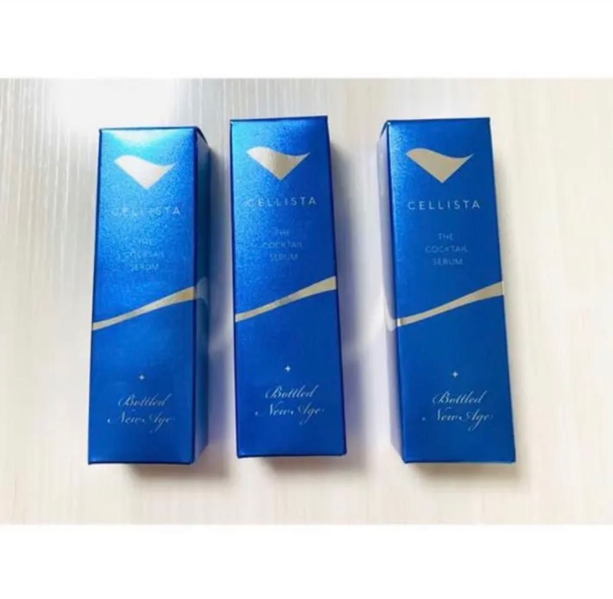 セリスタ ザ カクテル セラム はボトルドニューエイジ 美容液 30ml3本