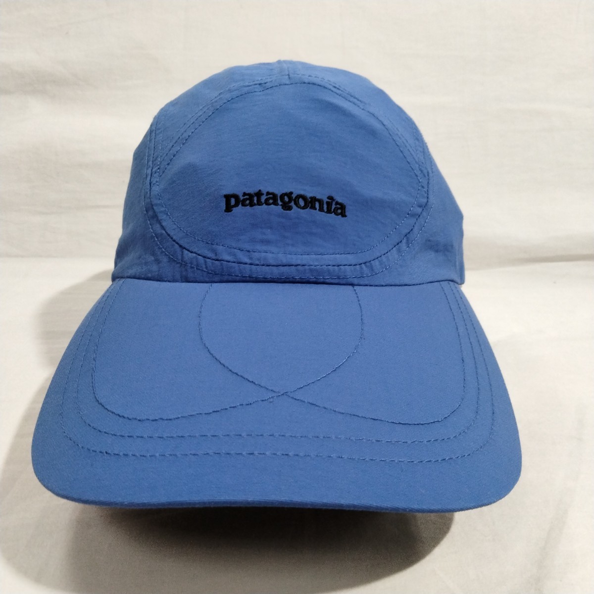 日本未発売】 Patagonia キャスティングロゴ Longbill Cap☆美品