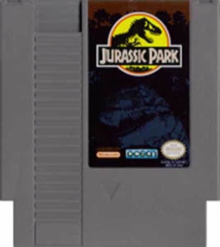 ★送料無料★北米版★ ファミコン ジュラシックパーク Jurassic Park NES_画像1