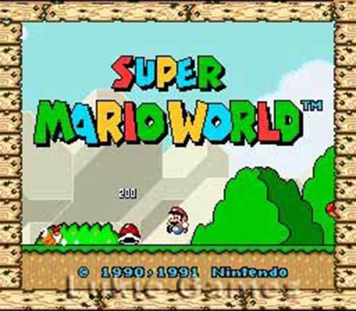 海外限定版 海外版 スーファミ スーパーマリオワールド Super Mario World SNESの画像2