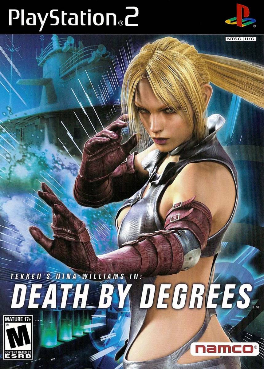 ★送料無料★北米版★ プレイステーション2 デス バイ ディグリーズ Death by Degrees PS2