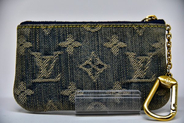 ください 鑑定済 正規品 ルイヴィトン LOUIS VUITTON モノグラムデニム